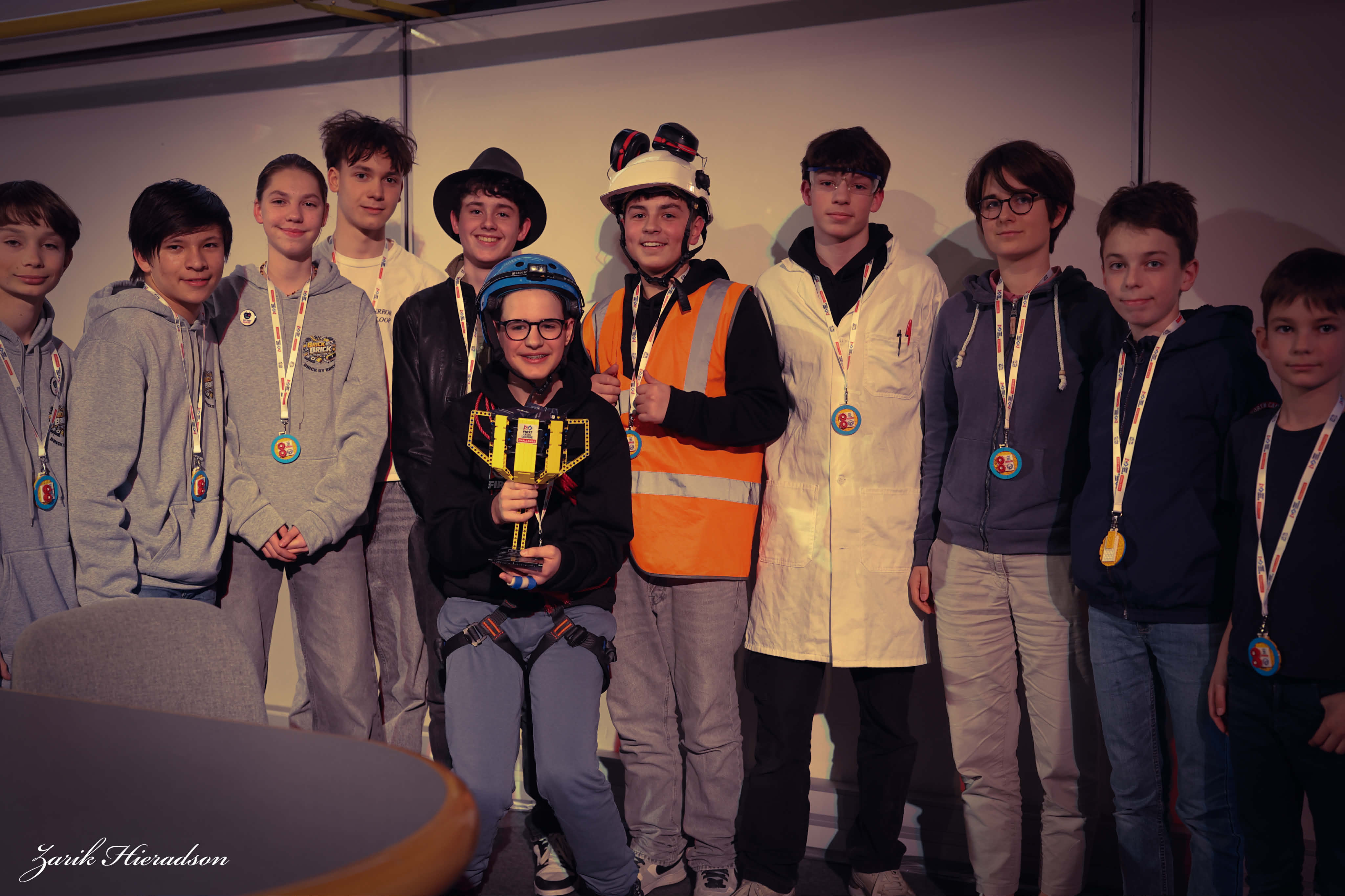 Compétition de robotique au Bot Fest